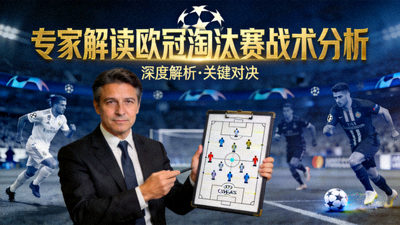 专家解读欧冠淘汰赛战术分析视频封面图